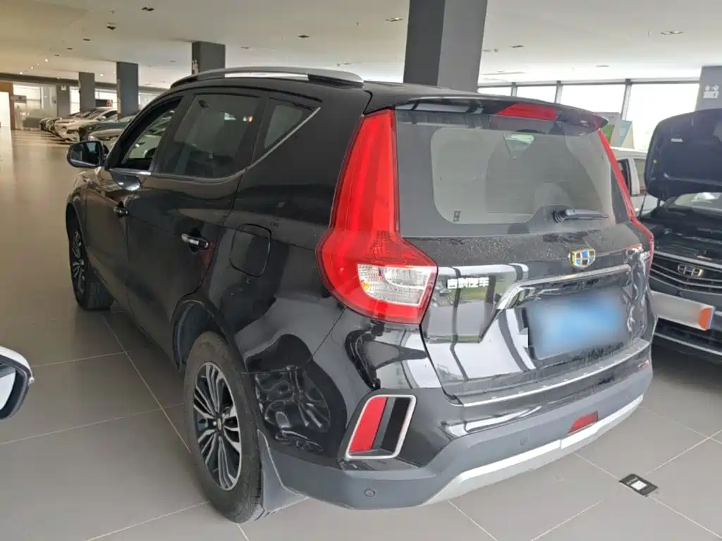 Geely Vision X6 — миниатюра 5