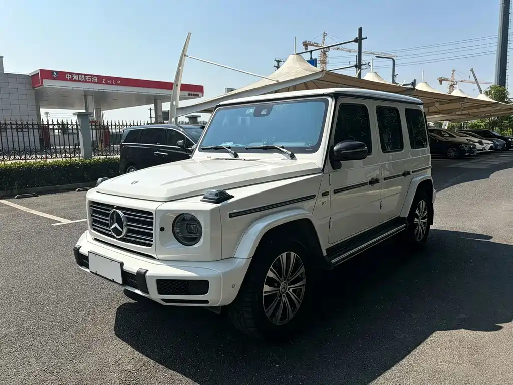 Mercedes-Benz G-Class G 2019 G 500