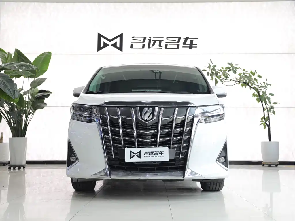 Toyota Alphard 2018 3.5L Luxury