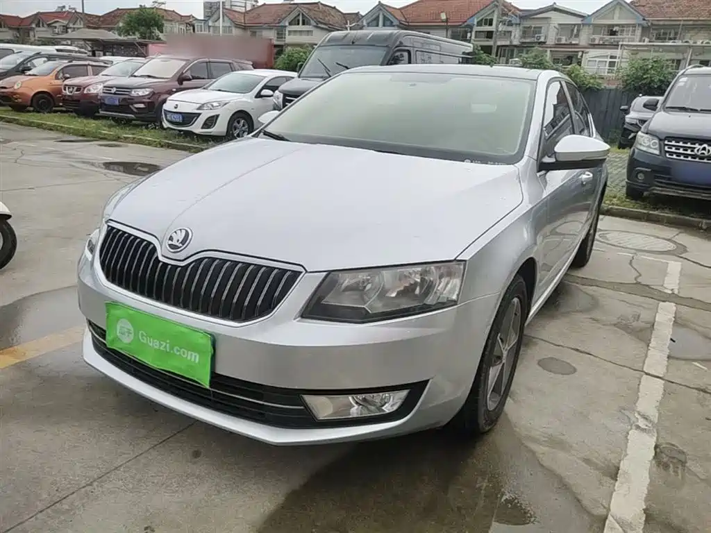 Skoda Octavia 2016