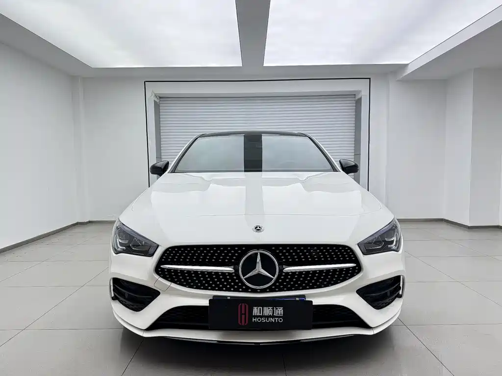 MERCEDES-BENZ CLA