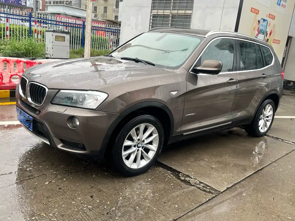BMW X3 (Import) 2012