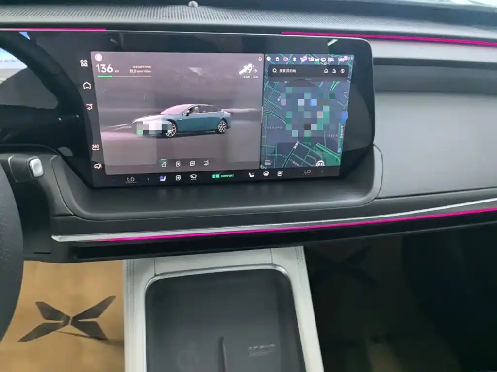 XPeng P7 — миниатюра 13