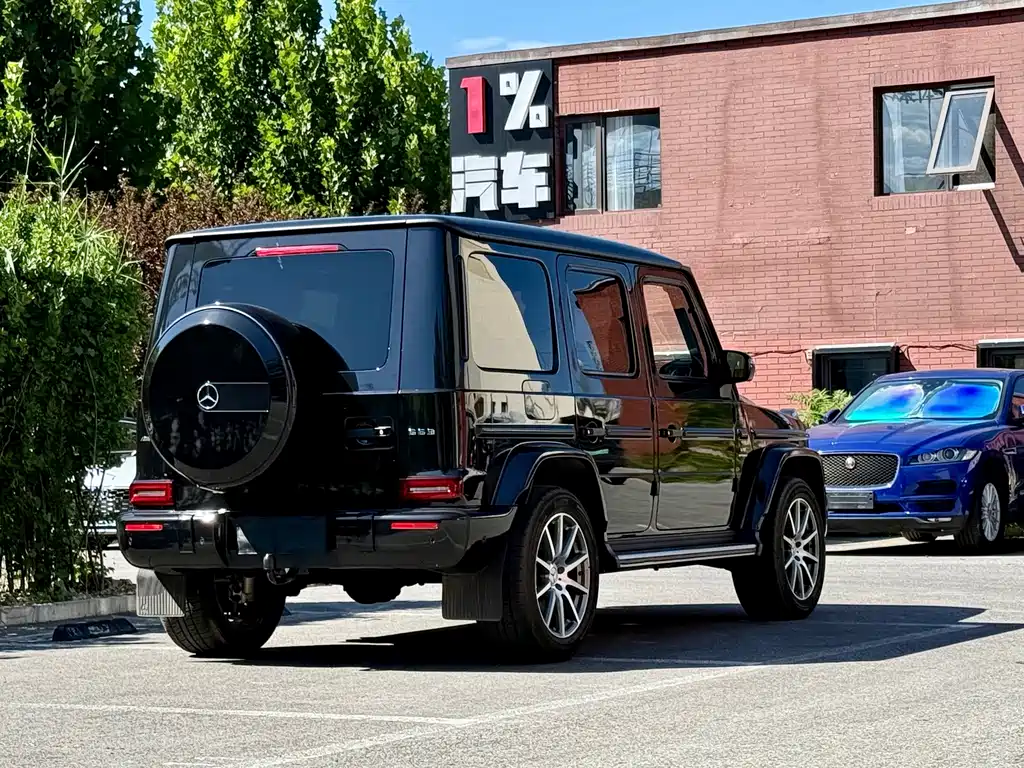 Mercedes-Benz G-Class AMG — миниатюра 7