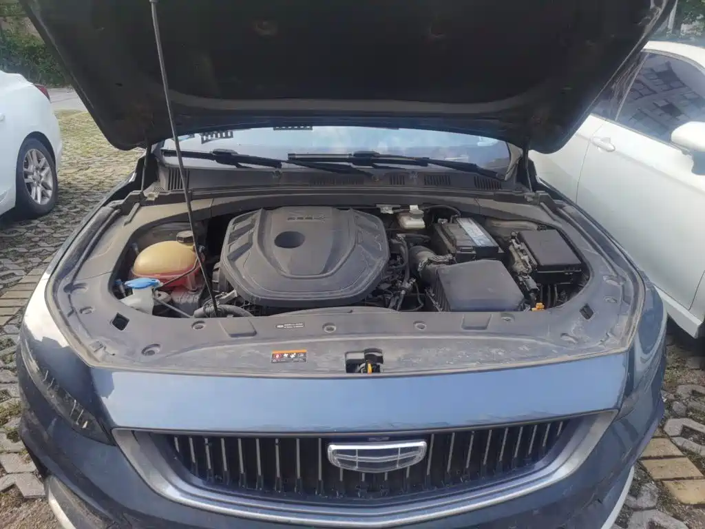 Geely Xingrui — миниатюра 11