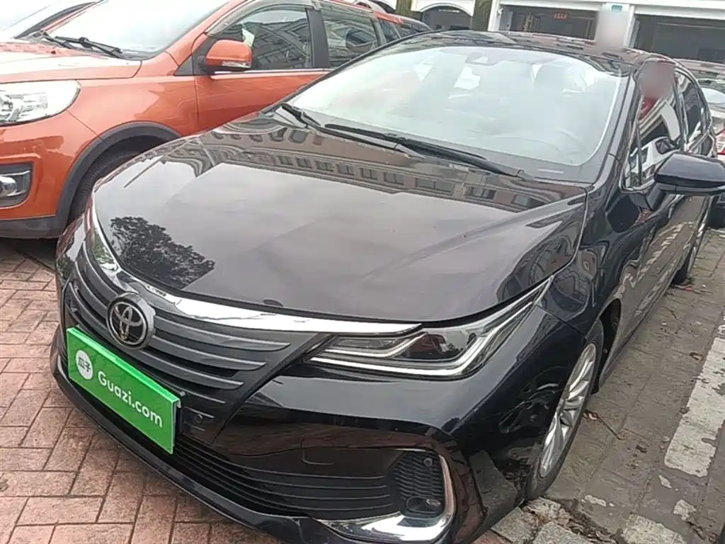 Toyota Allion 2023