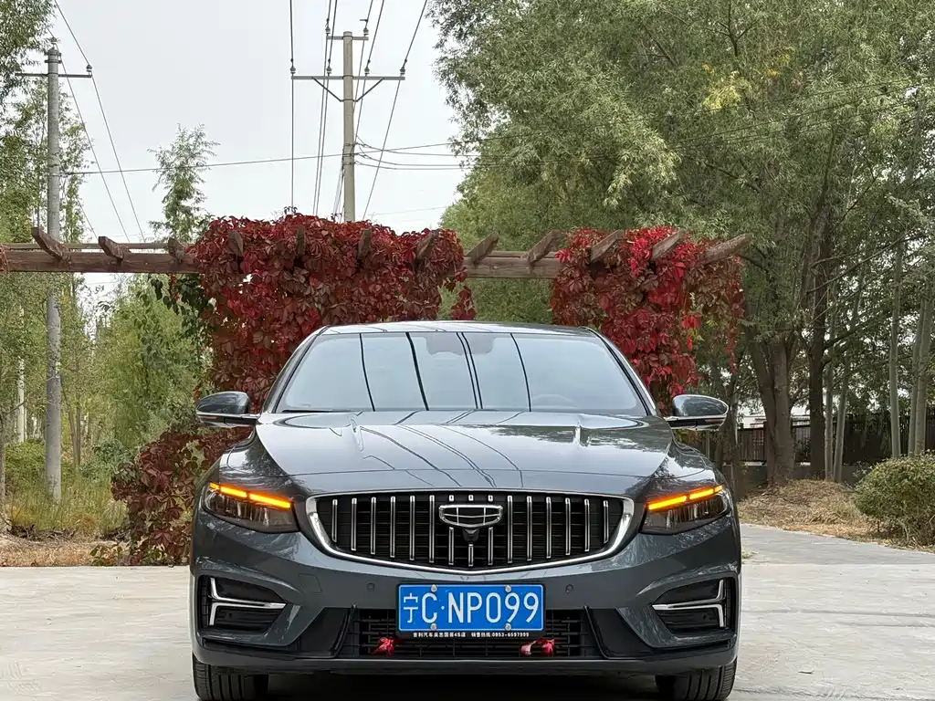 Geely Xingrui — миниатюра 2