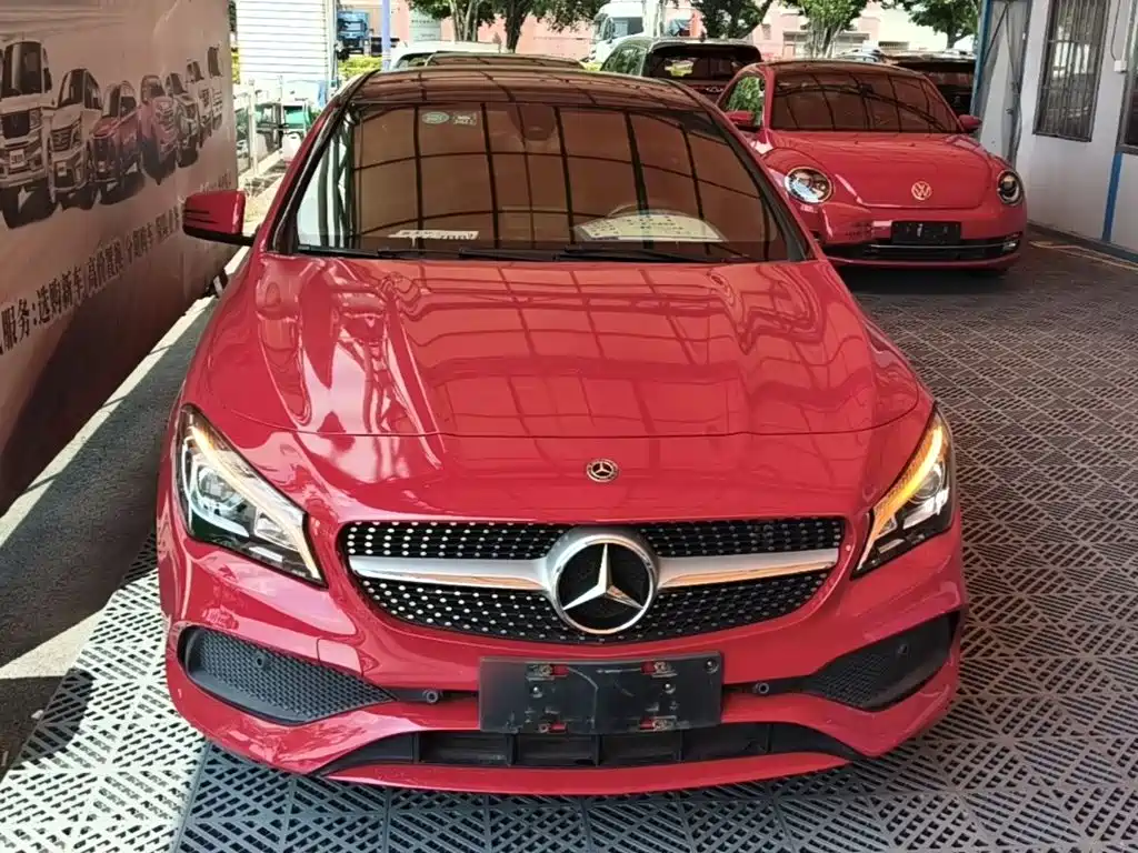 Mercedes-Benz CLA (Import) — миниатюра 3
