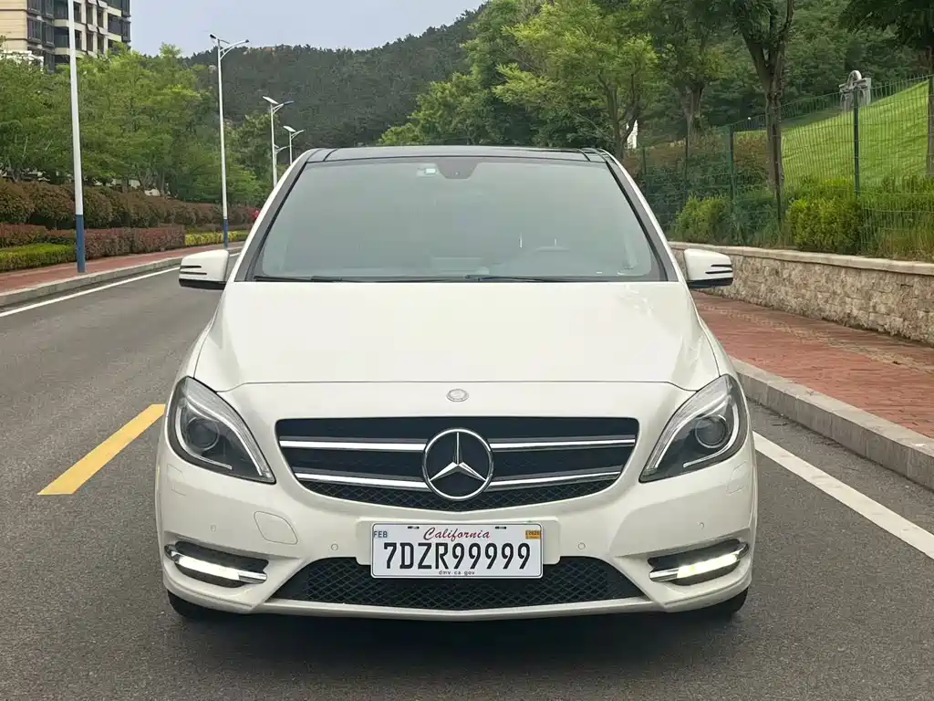Mercedes-Benz B-Class — миниатюра 3