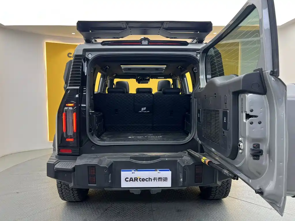 Jetour Traveller — миниатюра 11