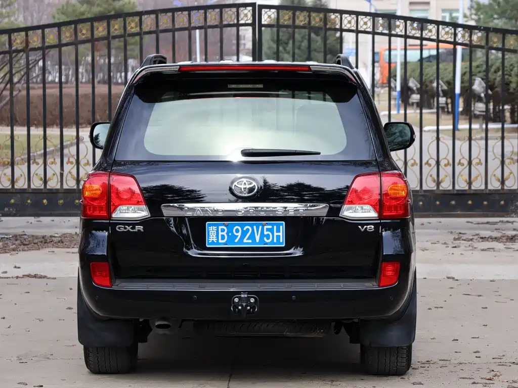 Toyota Land Cruiser 2017 4.5L