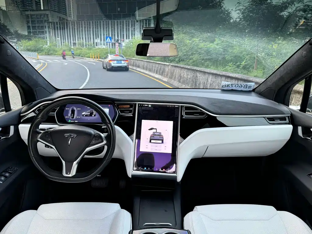 Tesla Model X — миниатюра 10