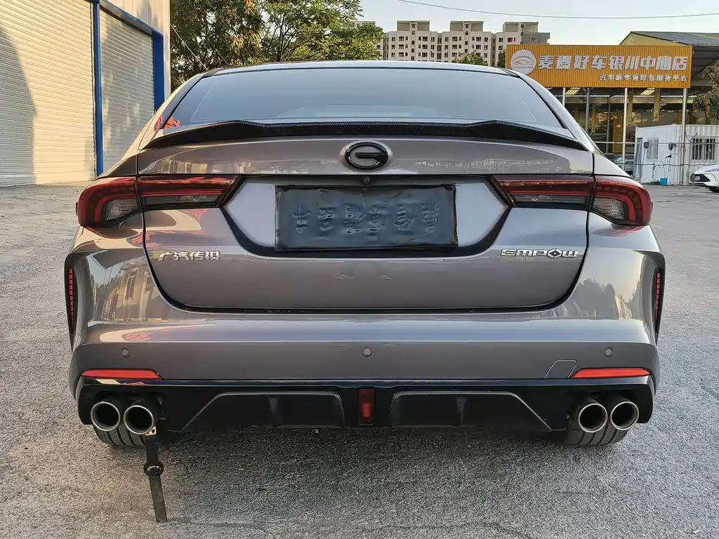 GAC Motor Shadow Leopard — миниатюра 8