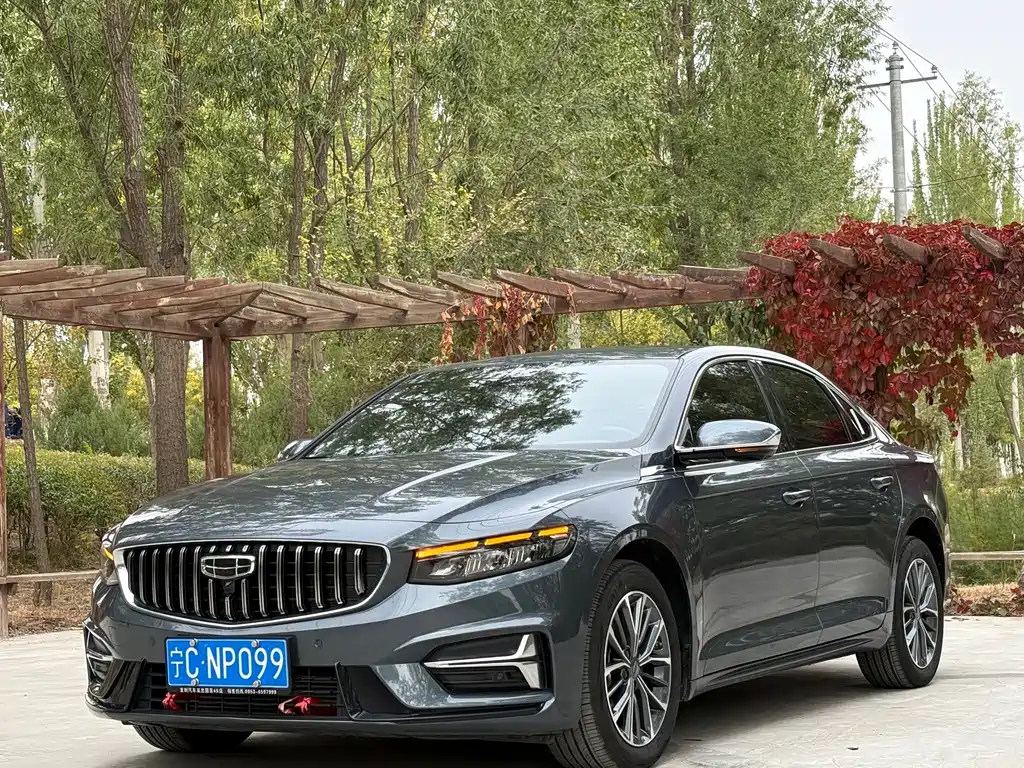 Geely Xingrui — миниатюра 3