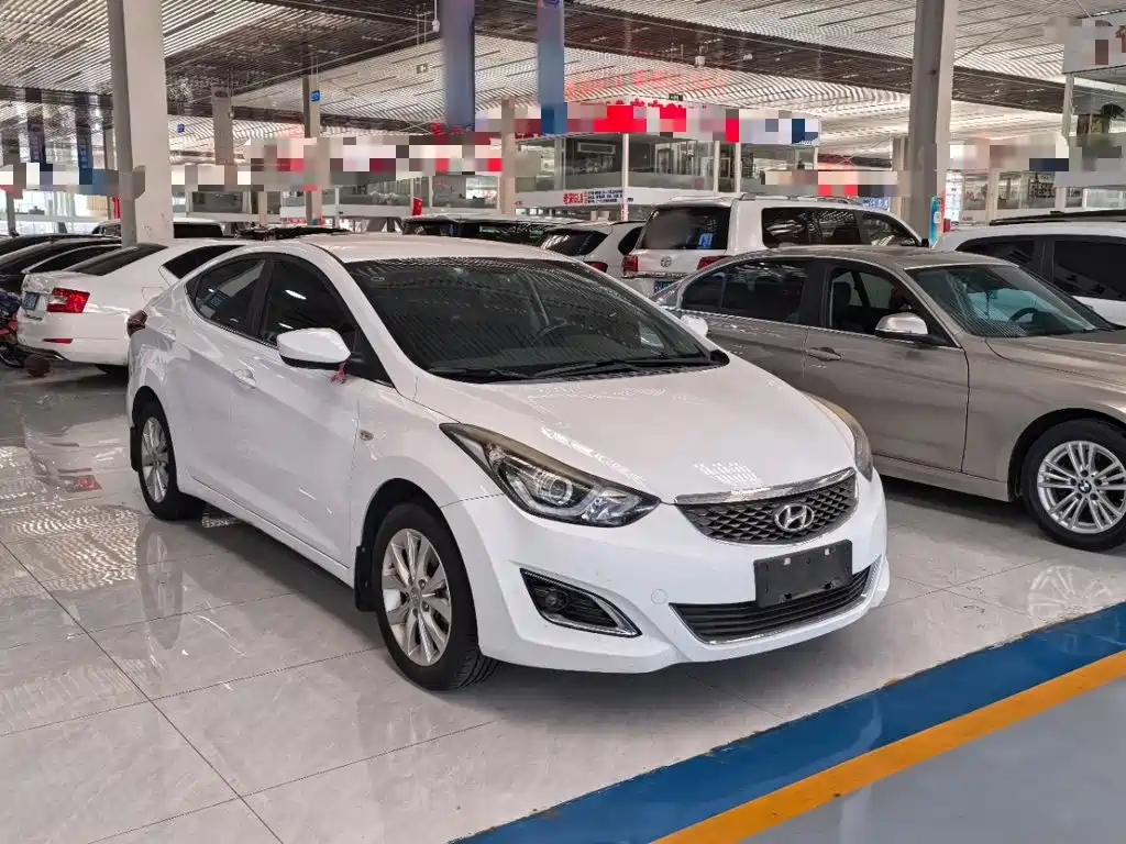 Hyundai Elantra Langdong — миниатюра 4