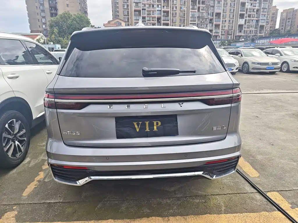 Geely Xingyue L — миниатюра 17