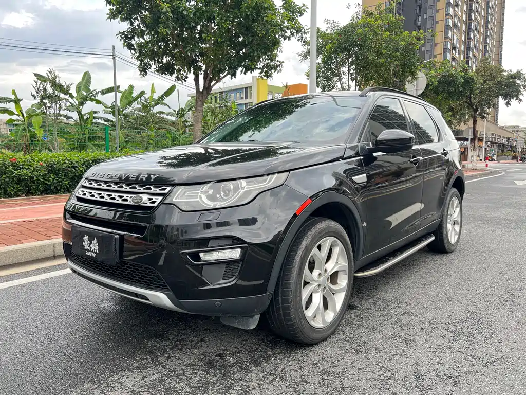 Land Rover Discovery Sport 2016