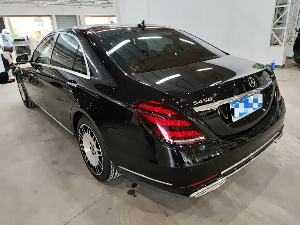 Mercedes-Benz S-Class — миниатюра 5