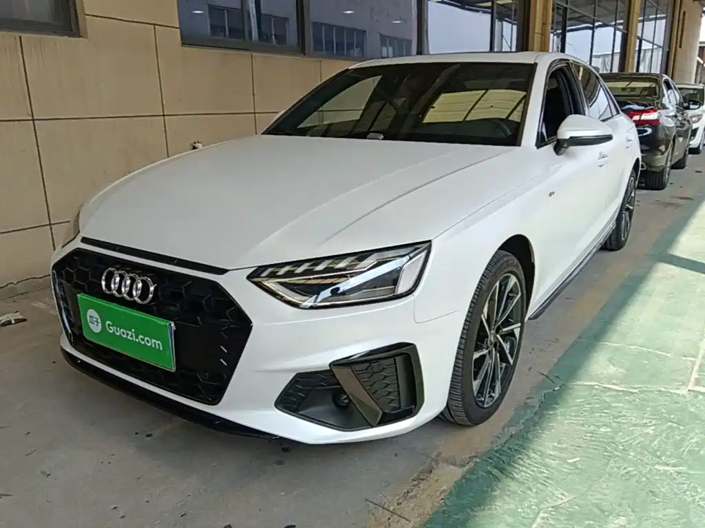 Audi A4L — миниатюра 2