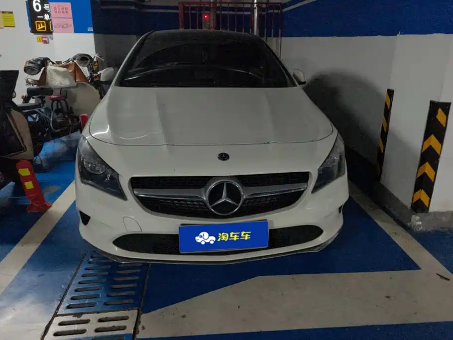Mercedes-Benz CLA (Import) — миниатюра 2
