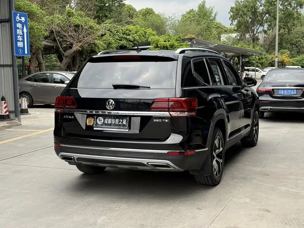 Volkswagen Teramont — миниатюра 9