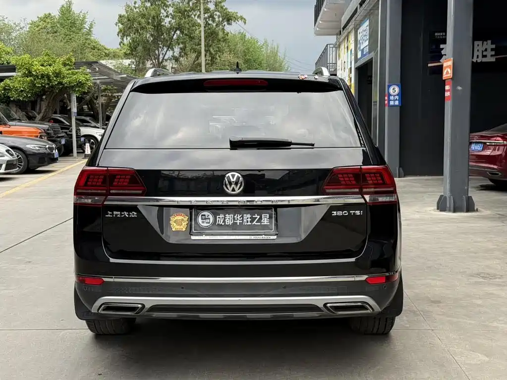 Volkswagen Teramont — миниатюра 6