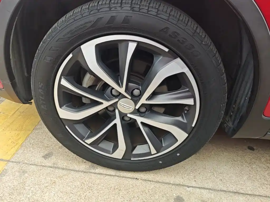 Geely Emgrand GS — миниатюра 23