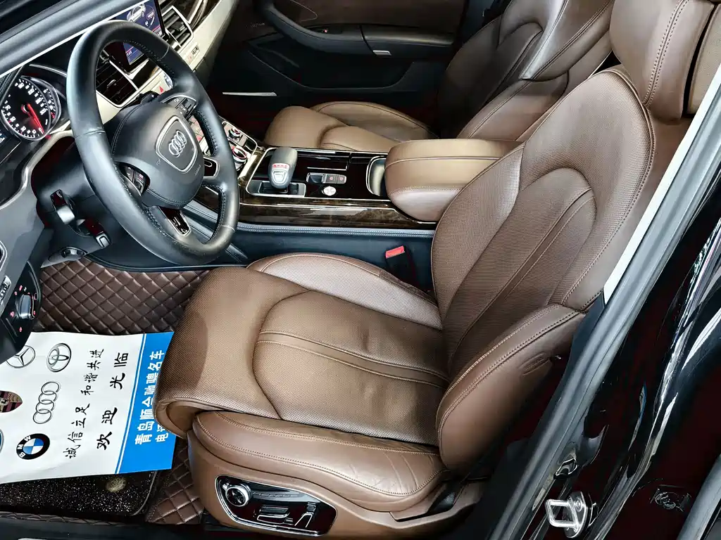 Audi A8 — миниатюра 8