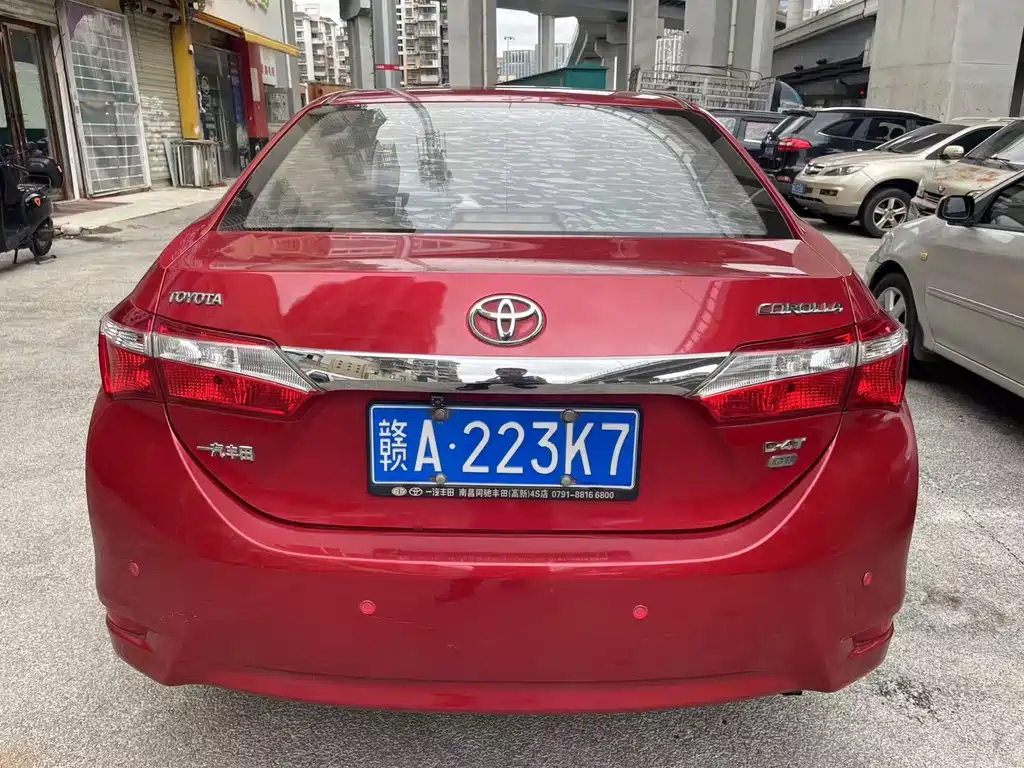 Toyota Corolla — миниатюра 4