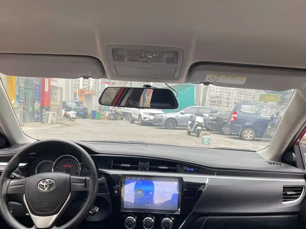 Toyota Corolla — миниатюра 9