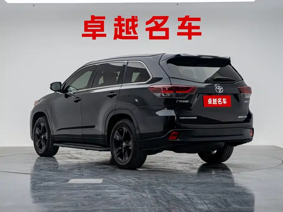 Toyota Highlander — миниатюра 8