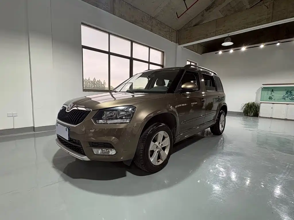 Skoda Yeti 2015