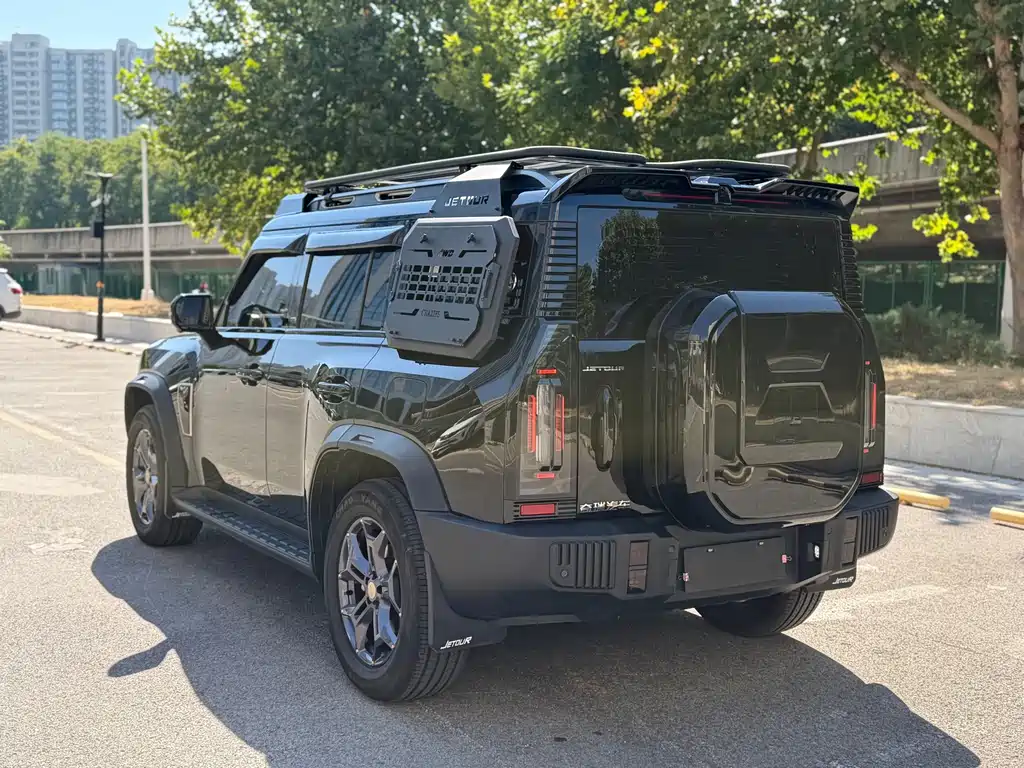 Jetour Traveller — миниатюра 4
