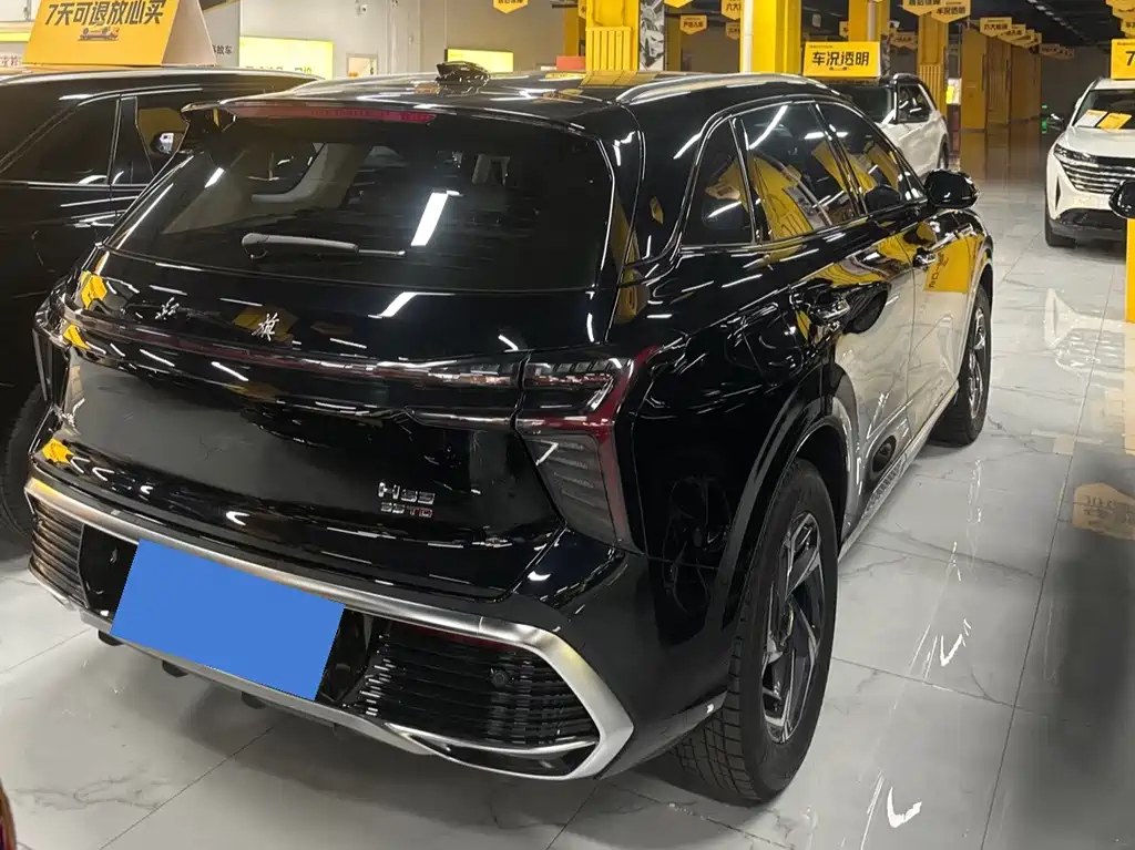 Hongqi Hongqi HS3 — миниатюра 4