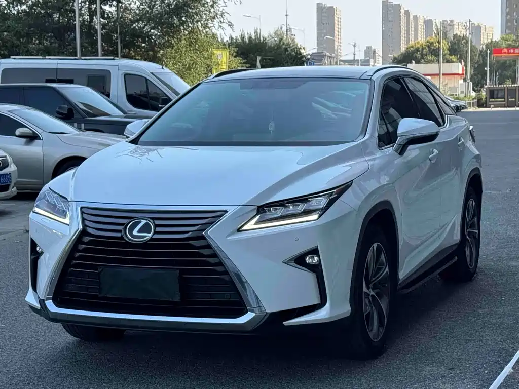Lexus RX — миниатюра 3