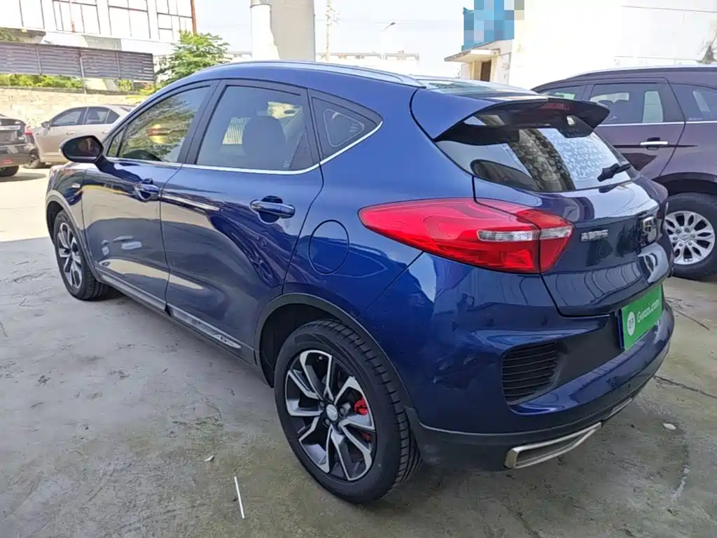 Geely Emgrand GS — миниатюра 5