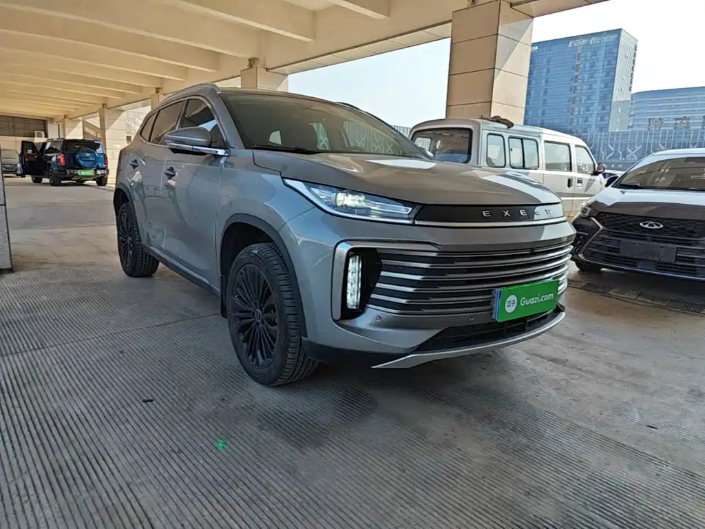 Exeed Lingyun — миниатюра 4