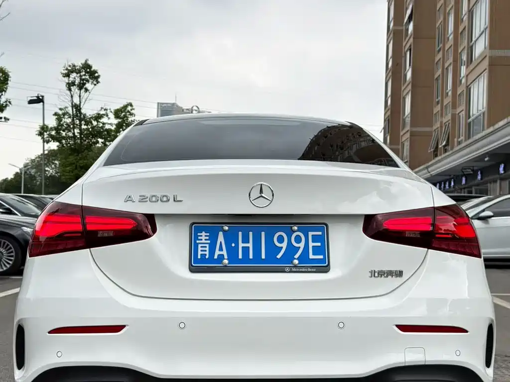 Mercedes-Benz A-Class — миниатюра 9