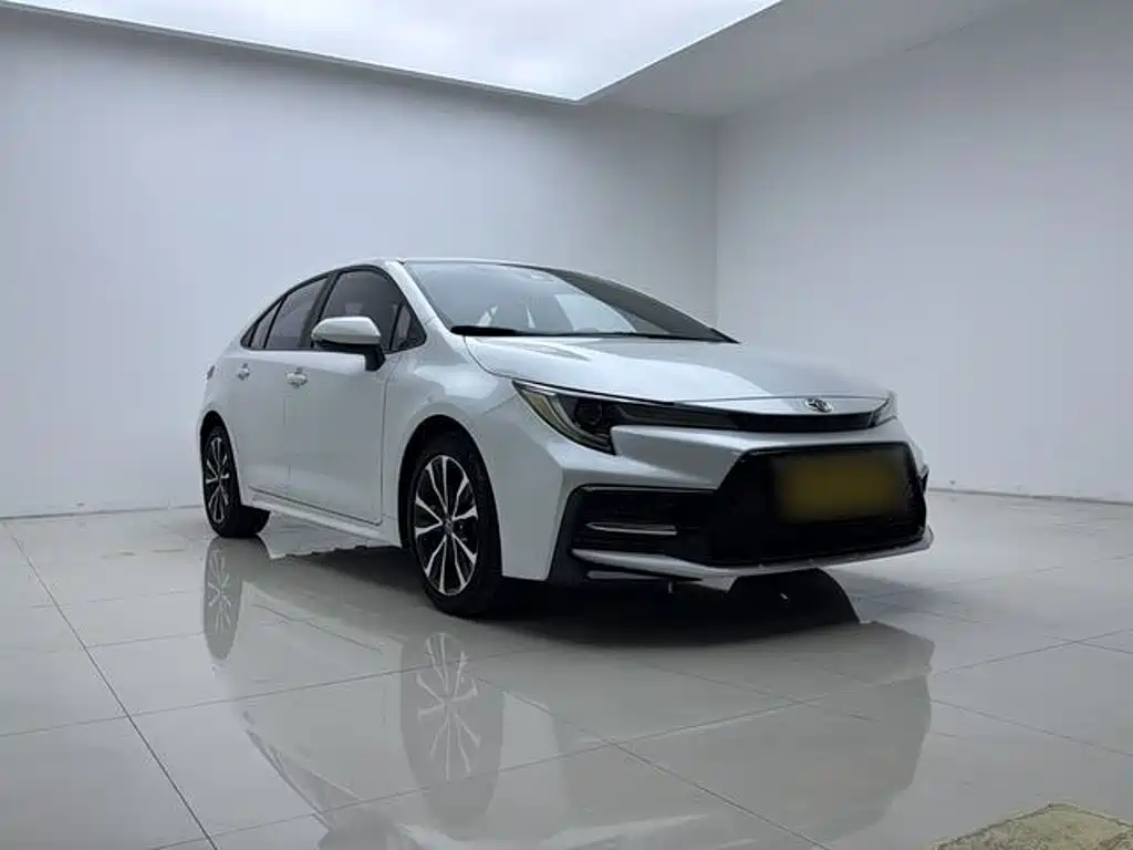 Toyota Levin — миниатюра 5