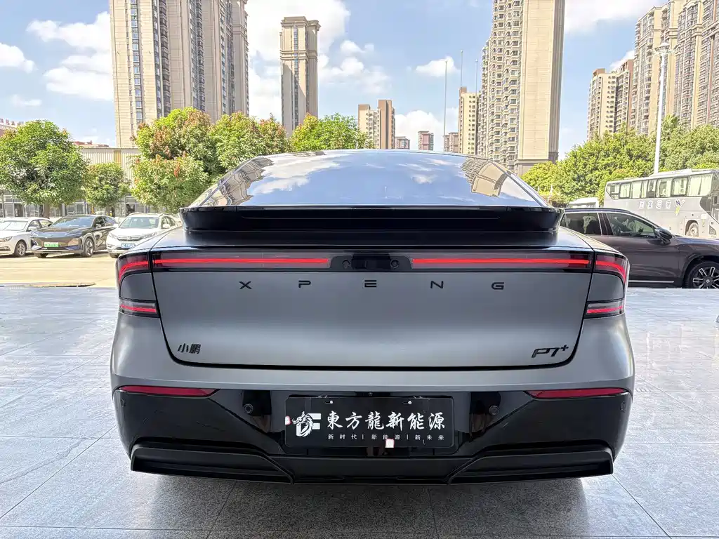 XPeng P7+ — миниатюра 8