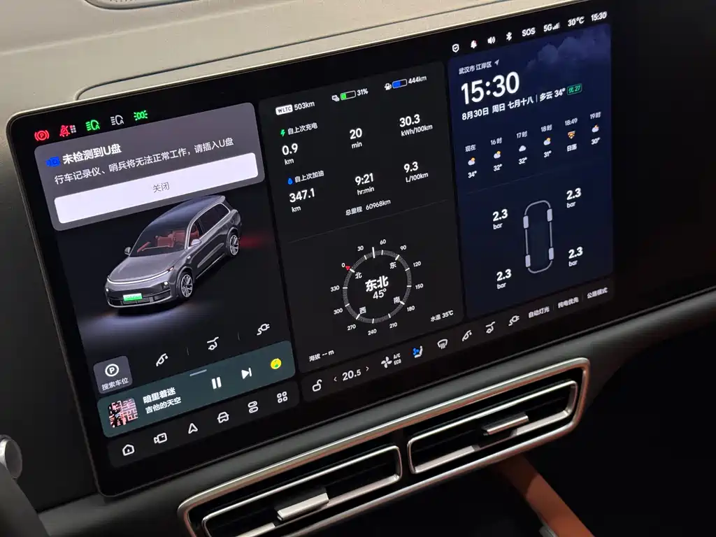 Li Auto Li L9 — миниатюра 15
