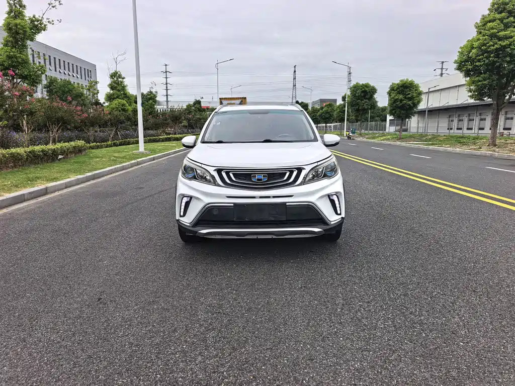 Geely Vision X3 — миниатюра 2