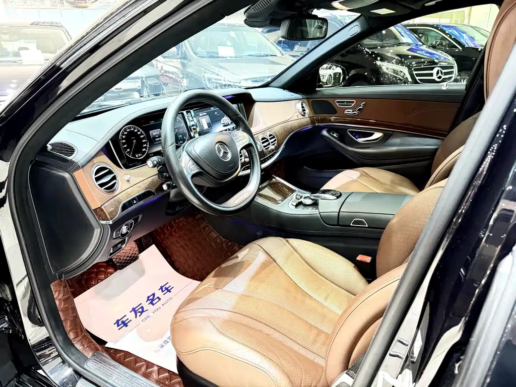 Mercedes-Benz S-Class S 2014 S 320 L