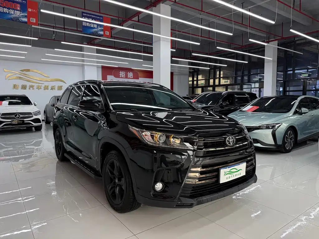 Toyota Highlander — миниатюра 3