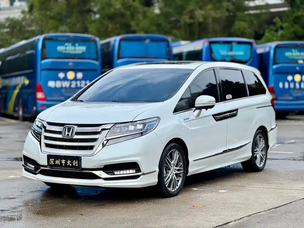 Honda Elysion 2019