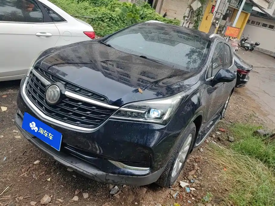 Buick Envision Plus 2021