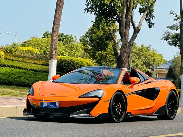 McLaren 600 LT 2019 3.8 T Spider — фото 1