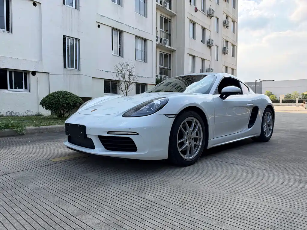 Porsche 718 — миниатюра 3