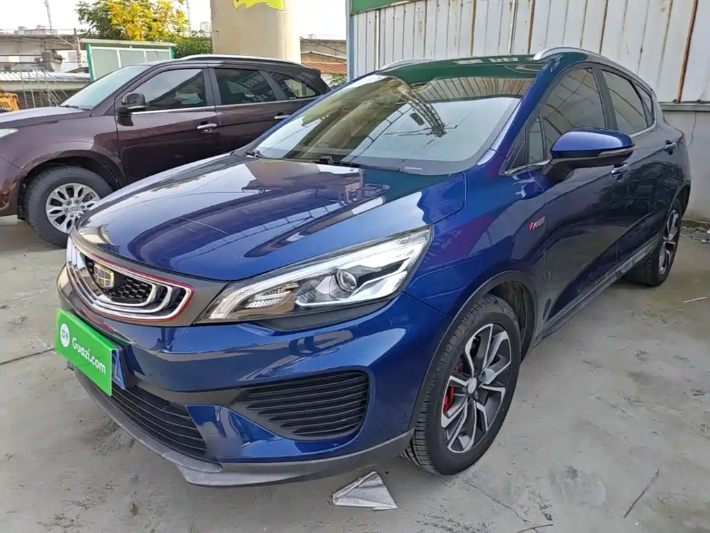 Geely Emgrand GS — миниатюра 2