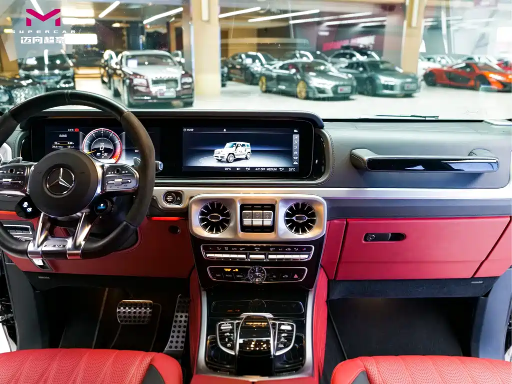 MERCEDES-BENZ G CLASS AMG